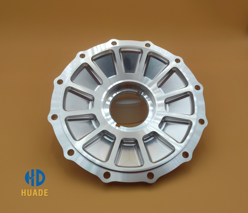 CNC auto parts aluminum housing for off-road engine performance